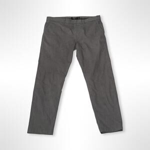Nordstrom Tech-Smart Slim Fit Chino Pants 34x30 Gray